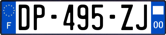 DP-495-ZJ