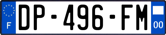 DP-496-FM