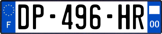 DP-496-HR