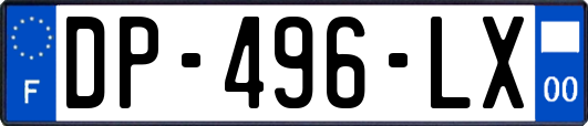 DP-496-LX