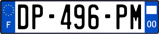 DP-496-PM