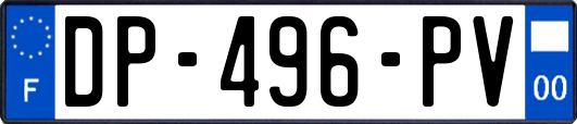 DP-496-PV