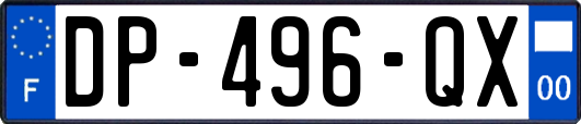 DP-496-QX