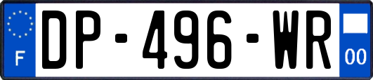 DP-496-WR