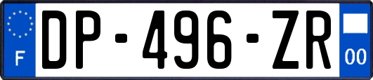 DP-496-ZR