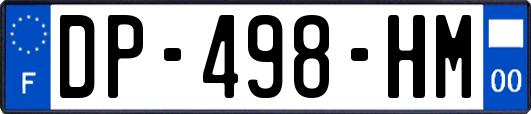 DP-498-HM