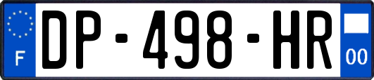 DP-498-HR