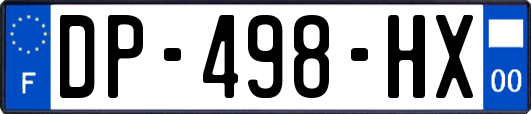 DP-498-HX