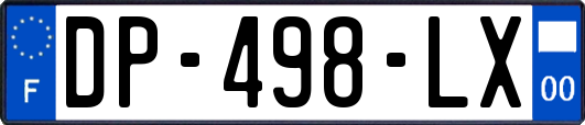 DP-498-LX