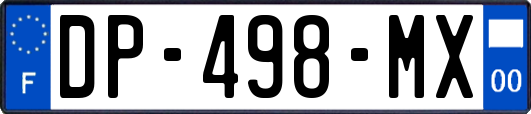 DP-498-MX