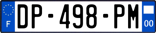 DP-498-PM