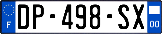 DP-498-SX