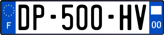 DP-500-HV