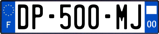 DP-500-MJ