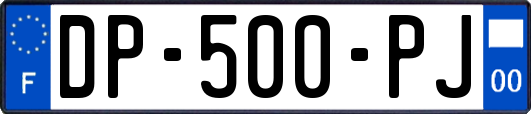 DP-500-PJ
