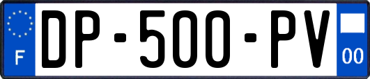 DP-500-PV