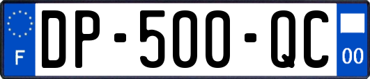 DP-500-QC