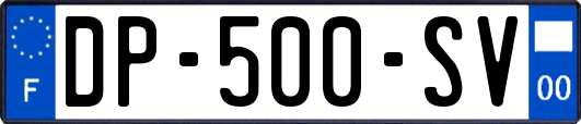 DP-500-SV