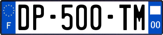 DP-500-TM