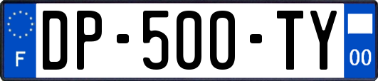 DP-500-TY