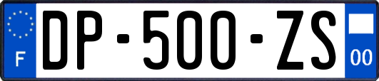 DP-500-ZS