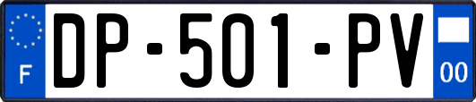 DP-501-PV
