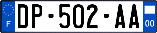 DP-502-AA