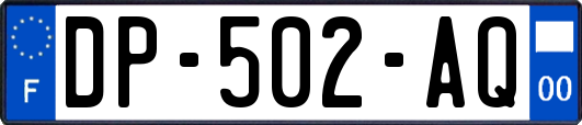 DP-502-AQ