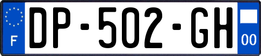 DP-502-GH