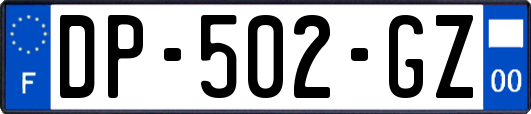 DP-502-GZ