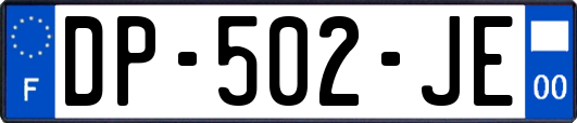 DP-502-JE