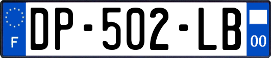 DP-502-LB