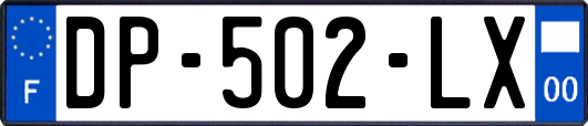 DP-502-LX