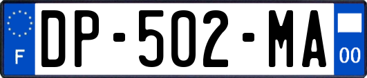 DP-502-MA