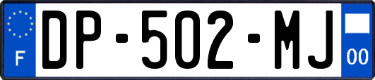 DP-502-MJ