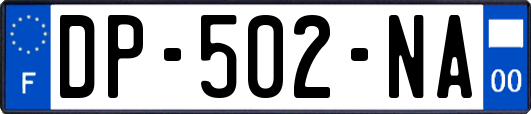 DP-502-NA