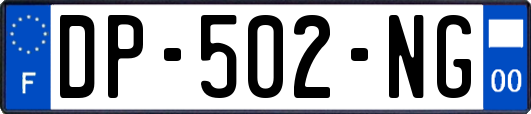 DP-502-NG