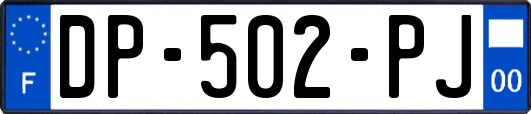 DP-502-PJ