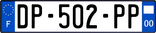 DP-502-PP