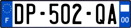 DP-502-QA