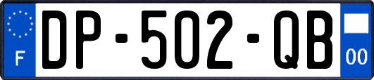 DP-502-QB