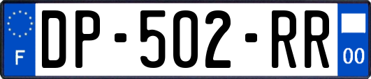 DP-502-RR