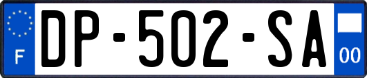 DP-502-SA