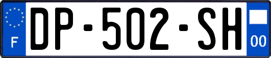 DP-502-SH