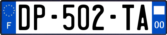 DP-502-TA