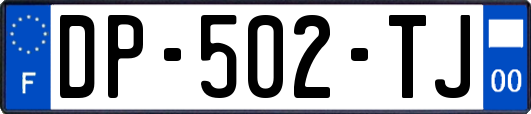 DP-502-TJ