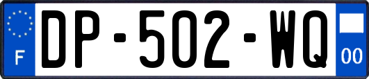 DP-502-WQ