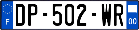 DP-502-WR