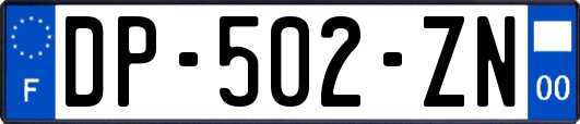 DP-502-ZN