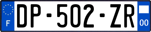 DP-502-ZR